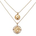 Collana da donna con pendenti G812 7