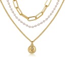 Collana da donna con pendenti G812 8