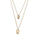 Collana da donna con pendenti G826 2