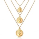 Collana da donna con pendenti G826 4