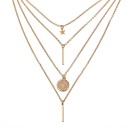 Collana da donna con pendenti G826 7