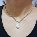 Collana da donna con perla G746 1