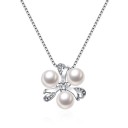 Collana da donna con perle D536 6