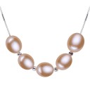 Collana da donna con perle D612 2