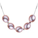 Collana da donna con perle D612 3