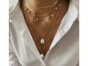 Collana da donna con perle G765 1