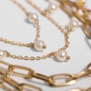 Collana da donna con perle G765 4