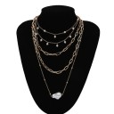 Collana da donna con perle G765 6
