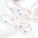 Collana da donna con perle M79 4