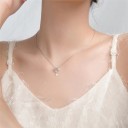 Collana da donna con pianeta D548 4