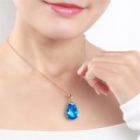 Collana da donna con pietra D444 5