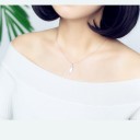 Collana da donna con piuma 4