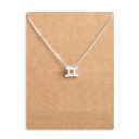 Collana da donna con segni zodiacali 24