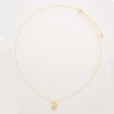 Collana da donna con segno zodiacale D391 4