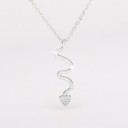 Collana da donna con serpente D73 2
