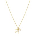 Collana da donna con simboli 23