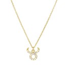 Collana da donna con simboli 27