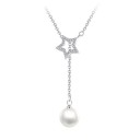 Collana da donna con stella D675 1