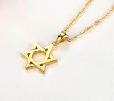Collana da donna con stella di David 3