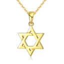Collana da donna con stella di David 1