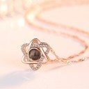 Collana da donna con stella G662 1