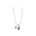 Collana da donna con stella marina D660 1