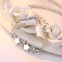 Collana da donna con stelle D598 4