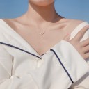 Collana da donna con stelle D839 3