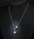Collana da donna con stelle G483 2
