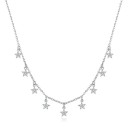 Collana da donna con stelle M52 1