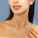 Collana da donna con stelle M52 3
