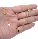 Collana da donna con stelle M93 3