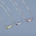 Collana da donna con tubicino 1