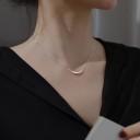 Collana da donna con tubicino 2