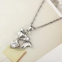 Collana da donna con volpe D771 3