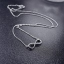 Collana da donna infinito 3