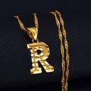 Collana da donna lettera D142 23