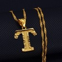 Collana da donna lettera D142 25