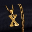 Collana da donna lettera D142 29