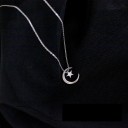 Collana da donna luna e stella 6