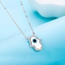 Collana da Donna Mano di Fatima M95 3
