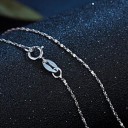 Collana da donna placcata in argento 9