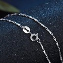 Collana da donna placcata in argento 13