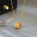 Collana da donna placcata in oro 1