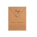Collana da donna segno zodiacale D185 20