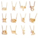 Collana da donna segno zodiacale D31 4