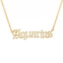 Collana da donna zodiaco D841 3