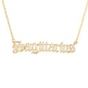 Collana da donna zodiaco D841 11