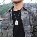 Collana da uomo con ciondolo 2