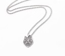 Collana da uomo con lupo 7
